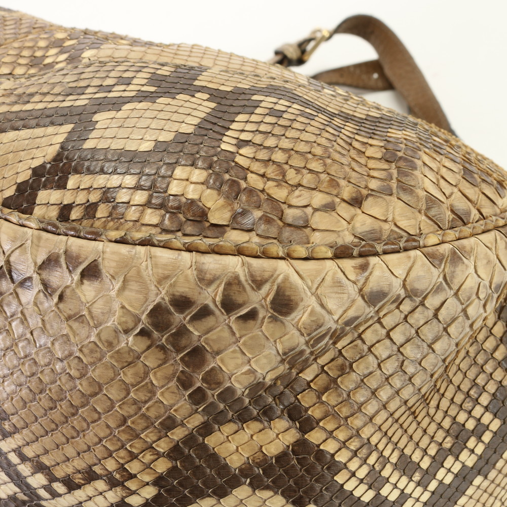 Gucci Bag Python Leather Tote - Picture 9 of 15